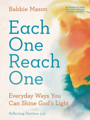 cover image of Each One Reach One